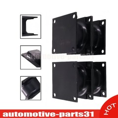 4X For Stanley Hydraulic Vibratory Plate Compactor Rubber Isolator Shock Mount