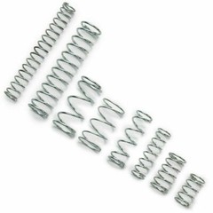 200pc Spring Assortment Set Zinc Plated Steel Compression & Extension Carburetor