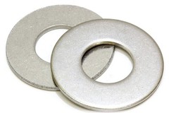 1/2 Flat Washer, 1-1/4 Outside Diameter 100 Pack- Choose Size, 18-8 304 Stain…