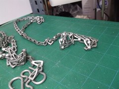 COOPER LIGHTING . Fixture Chain 30in chain kit with hooks