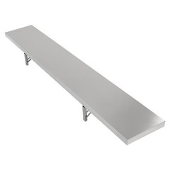 Shelf for Concession Window Food Truck Accessories Business Stainless 6 Foot New