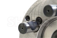 Shars CS83-D6 8″ 3 Jaw D1-6 Cast Steel Self Centering Scroll Lathe Chuck NEW R[