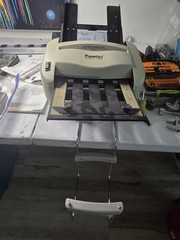 Premier RapidFold P7200 Automatic Paper Folding Machine Letter Folder