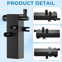 US For Amana 167874 Goodman B28108-11 Air Conditioner Furnace Drain Trap Black