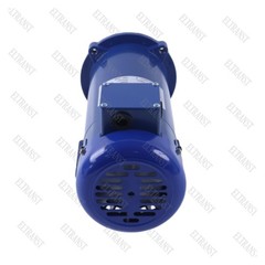 1HP 56C 12V 1750RPM Hallmark Industries MD0510E DC Motor for Conveyor Pump Fan