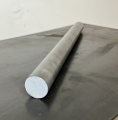 12L14 Steel Bar Stock 1 in Round x 12 in Long CNC Lathe Metal