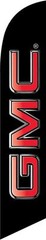 GMC 12ft Feather Banner Swooper Flag – FLAG ONLY
