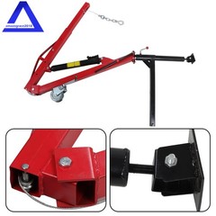 500 LBS Pickup Truck Hydraulic Dock Jib Engine Hoist Crane Mount Lift 2″ Hitch