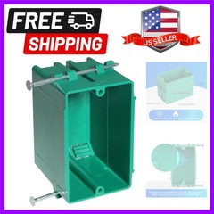 1-Gang New Work PPO Switch/Outlet Box, 18 Cu in, Listed, 1-Pack | PPO box ho…
