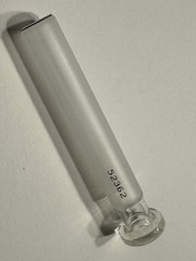Vintage Becton Dickinson Yale B-D Lok 50cc Glass Syringe