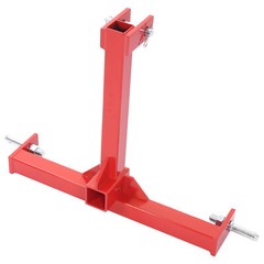 Category 1 Drawbar Tractor Trailer Hitch Receiver 3 Point Attachment Standard