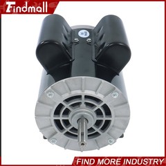 Findmall Electric Motor 3HP SPL 3450RPM 56 Frame 1Phase 115-230Volt