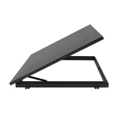 Roof Hatch Roof Access Hatch Roof Security Door Aluminum Alloy 31.5×31.5in 80cm