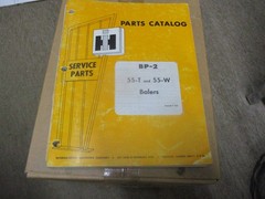 International Harvester 55T 55W 55 T W Baler Parts Manual