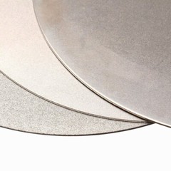 6″ 150mm Diamond Coated Flat Lap Wheel Jewelry Polish Grinding Disc 80-3000 Grit