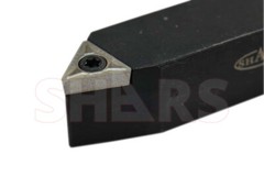 SHARS 5PC 3/4″ INDEXABLE TURNING TOOL BIT + INSERTS + CERTIFICATE Save $72.90 P]