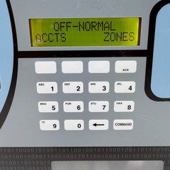 DMP SCS-1R Security Control Alarm Monitor Receiver SCS-104 SCS-110 SCS-120