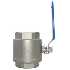 4 inch 4″ Ball Valve,316 Stainless Steel Full Port,2-Piece, 1000WOG 2Pack
