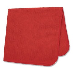 Rubbermaid Commercial 1820581 16″ x 16″ Microfiber Cloths – Pink (24/PK) New