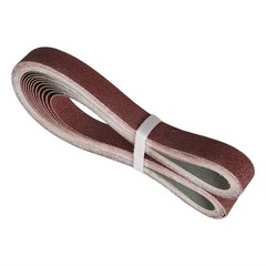 60 80 120 150 240 400 Grit Belt Sander 12 Pack 1″ x 42″ Sanding Belts