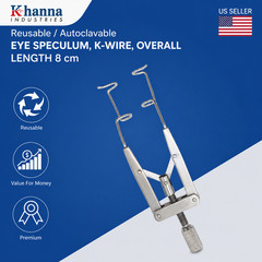 12PCS Cataract Surgical Kit Ophthalmic Eye Instruments German Steel Reusable