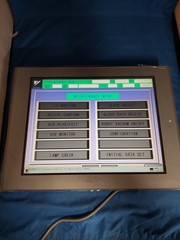 Pro-Face 3280024-01 HMI Touch Panel AGP3750-T1-AF, AC 100-240V, 50/60Hz