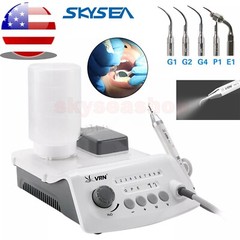 VRN Dental Ultrasonic Piezo Scaler With LED Light Handpiece Auto Water Supply