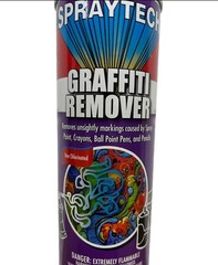 (Pack of 2) SPRAYTECH Graffiti remover Heavy duty commercial grade 16OZ