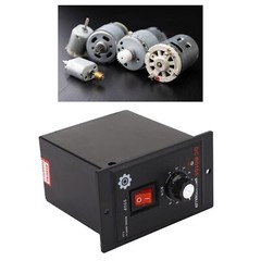 500W DC Motor Speed Controller AC 110V to DC 90V Forward Reversible Regulator