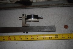 Shallow Diameter Swing Bore Gage with Dorsey 0.0005″ Indicator