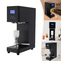 Semi Automatic Pop Can Sealing Machine Cola Can Sealer Container Plastic Bottles