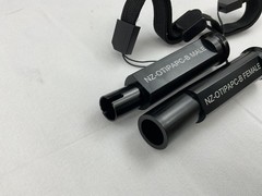 EXFO FIPT-400-NZ-OTIP-APC OptiTip APC Fiber Inspection Nozzle Set Male Female
