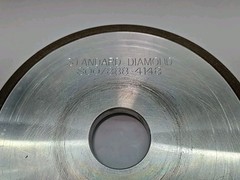 Lot of 2-Standard Diamond 6 “x 1.25” Type 12-Dish Diamond Grinding Wheel – USA-C