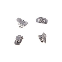 1-5 Packs Dental Orthodontic Self-Ligating Brackets Braces Roth 022 Hooks 345 st