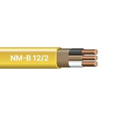 CerroMax SlipWire 12/2 with ground Residential Building Wire Cable NM-B / 25ft
