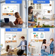 36 X 24 inches Magnetic Dry Erase Board with Aluminum Frame, Whiteboard