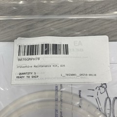 Crathco 250-00138 Preventive Maintenance Kit, D25 – Free Shipping + Genuine OEM