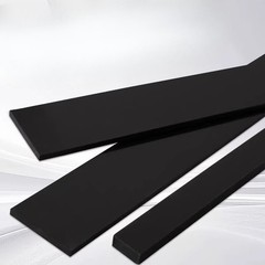 High Hardness ABS Black Plastic Strip Board Wear-resistant Bar Sheet