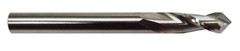 3/16″ 2 FLUTE 90 DEGREE CARBIDE DRILL MILL