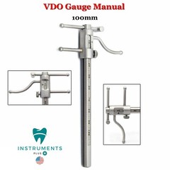 Dental VDO Gauge Premium Grade Venus Apollo Prosthodontics Gauge Ruler HD