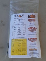 New DECADE Work Glove 49804 Left Hand XL Premium Style Full-Finger