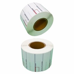 CAS LST-8010 Printing Scale Label, 58 x 40mm, UPC, “36 ROLLS” Per Case