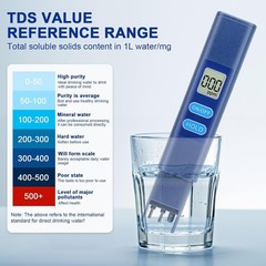 NATFORTREE Digital TDS Water Meter – 0-9990 ppm Quality Tester for…