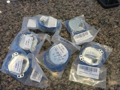Set of 6 Synchronous Motor with Dia 7mm Shaft 15-18 RPM AC110V CW/CCW X001PSQLJB