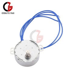 TYC-50 AC 12V/110V/220V 4W 50/60Hz Synchronous Motor 2.5/3/5/6RPM For Microwave