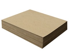 100 Sheets Chipboard 11 x 14 inch – 22pt Light Weight Brown Kraft Cardboard