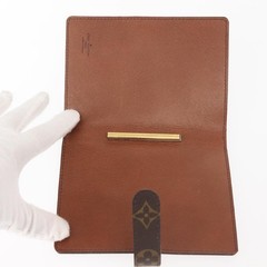 LOUIS VUITTON Monogram Pochette Photo Case M58817 LV Auth BA6033
