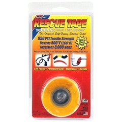 Rescue Tape RT12012YWL Self-Fusing Silicone Tape, 1″ x 12′, YELLOW | A3
