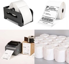450/Roll 4×6 Direct Thermal Shipping Label Zebra ZP450 Eltron 2844 Free Shipping