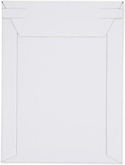 50 – 6″ x 8″ White CD/DVD Photo Ship Flats Cardboard Envelope Mailer Mailers